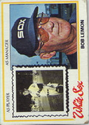 1978 Topps Baseball Cards      574     Bob Lemon MG